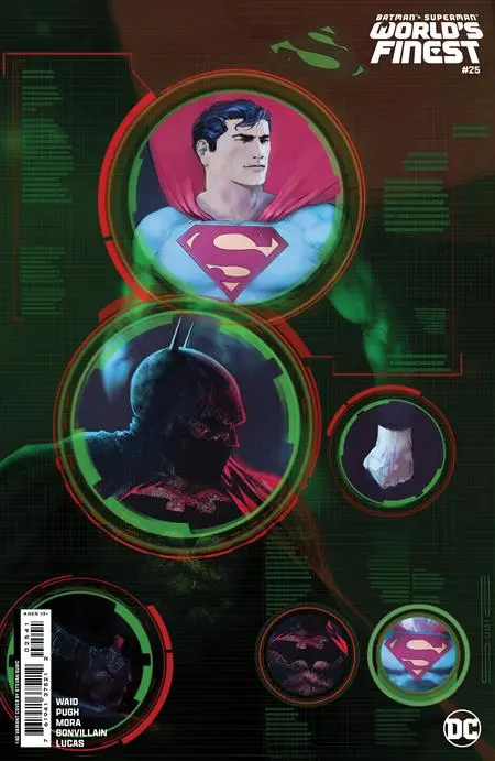 Batman Superman Worlds Finest #25 Cvr I Inc 1:50 Stevan Subic Card Stock Var 1