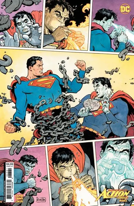 Action Comics #1063 Cvr C Paolo Rivera Card Stock Var 1