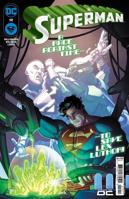 Superman #12 Cvr A Jamal Campbell 1