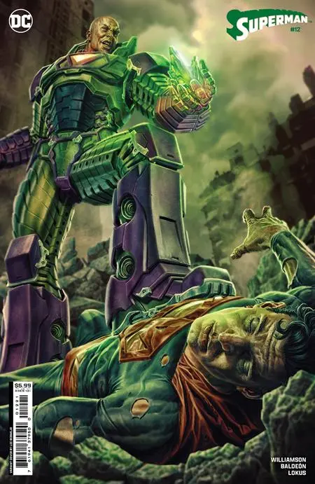 Superman #12 Cvr B Lee Bermejo Card Stock Var 1