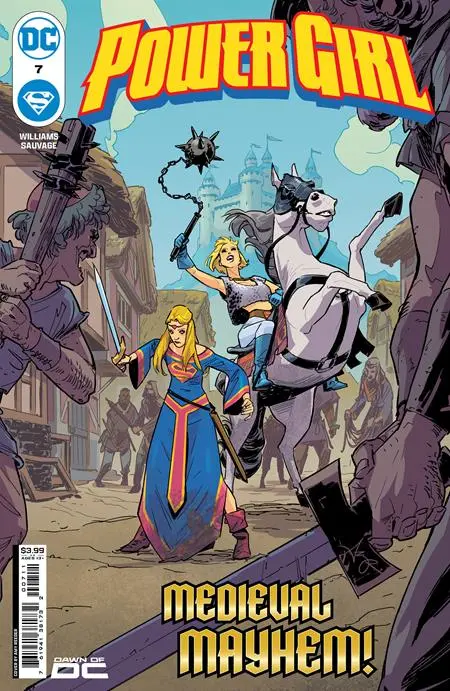 Power Girl #7 Cvr A Amy Reeder 1