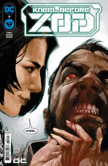 Kneel Before Zod #3 (Of 12) Cvr A Jason Shawn Alexander 1