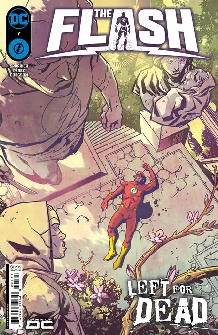 Flash #7 Cvr A Ramon Perez 1