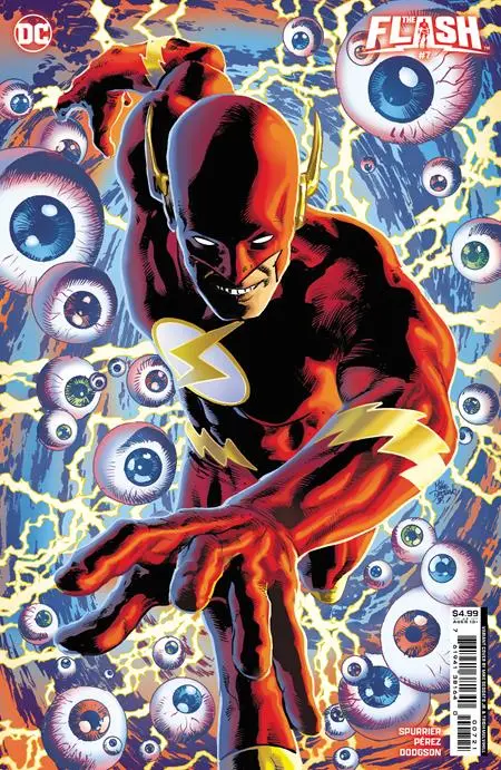 Flash #7 Cvr B Mike Deodato Jr Card Stock Var 1