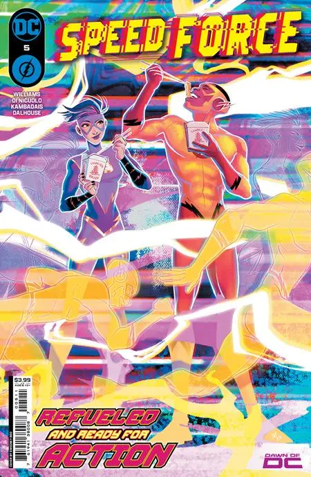 Speed Force #5 (Of 6) Cvr A Sweeney Boo 1