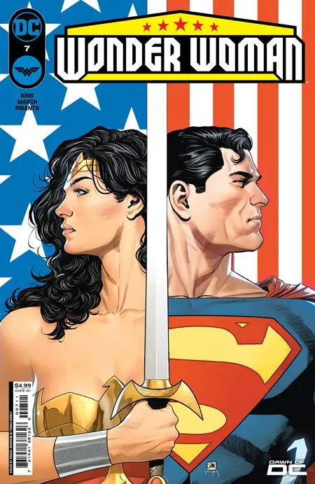 Wonder Woman #7 Cvr A Daniel Sampere 1