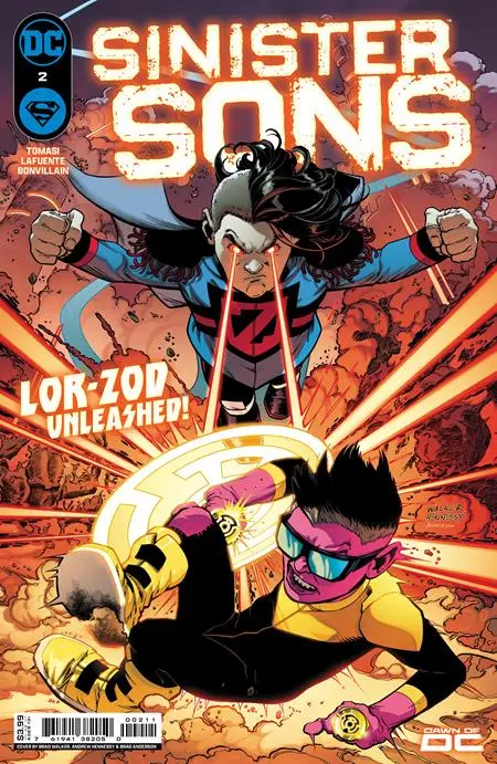 Sinister Sons #2 (Of 6) Cvr A Brad Walker & Andrew Hennessy 1