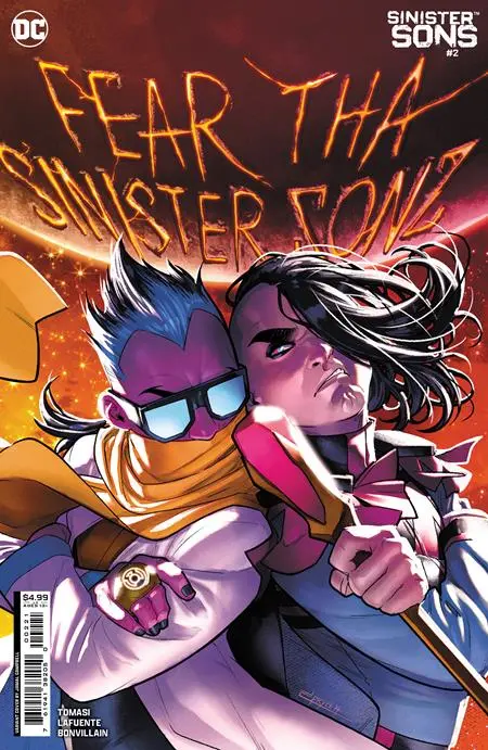 Sinister Sons #2 (Of 6) Cvr B Jamal Campbell Card Stock Var 1