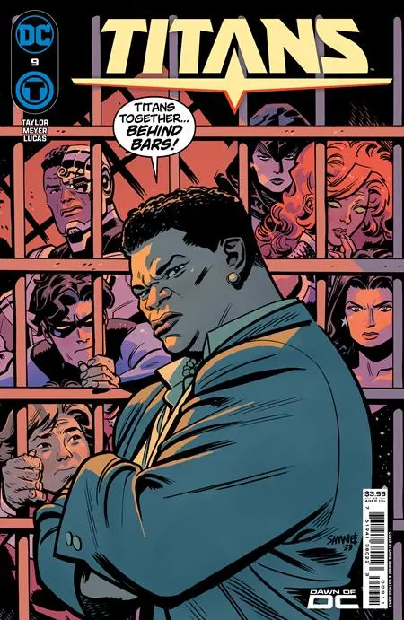 Titans #9 Cvr A Chris Samnee 1