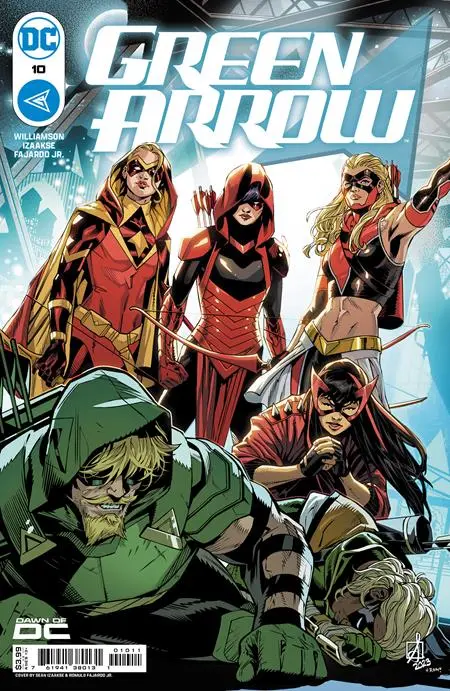 Green Arrow #10 (Of 12) Cvr A Sean Izaakse 1