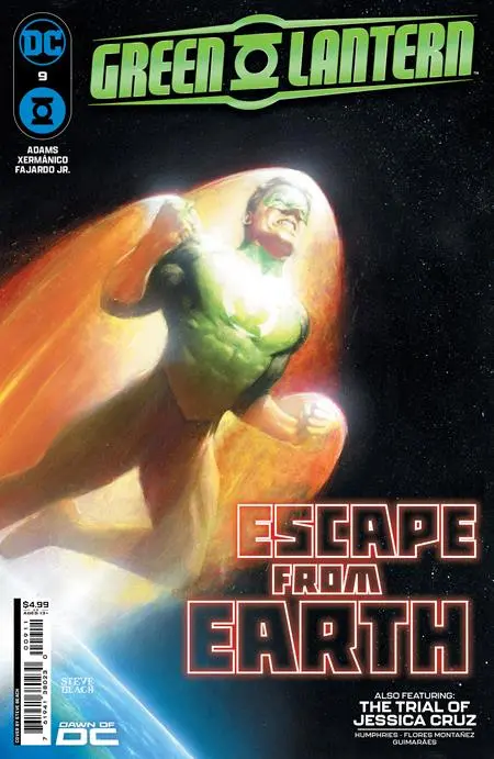 Green Lantern #9 Cvr A Steve Beach 1