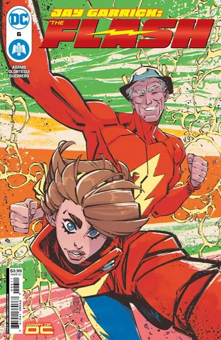 Jay Garrick The Flash #6 (Of 6) Cvr A Jorge Corona 1