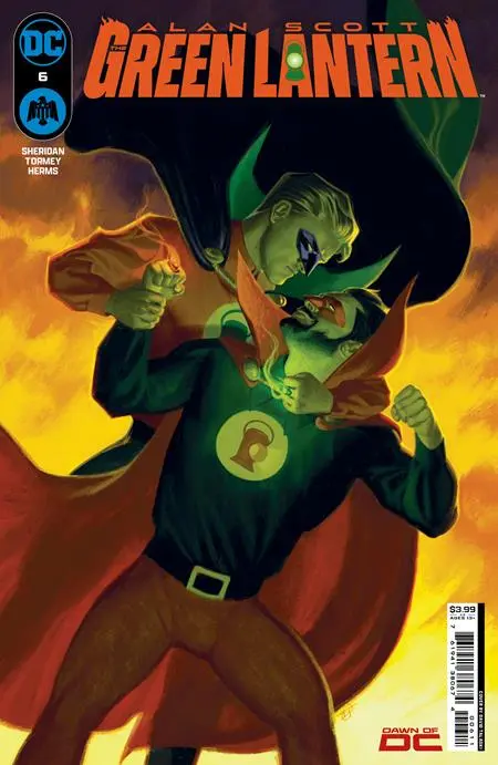 Alan Scott The Green Lantern #6 (Of 6) Cvr A David Talaski 1