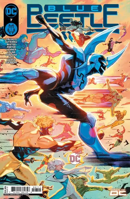 Blue Beetle #7 Cvr A Adrian Gutierrez 1