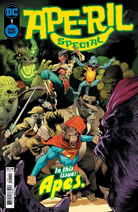Ape-Ril Special #1 (One Shot) Cvr A Dan Mora 1
