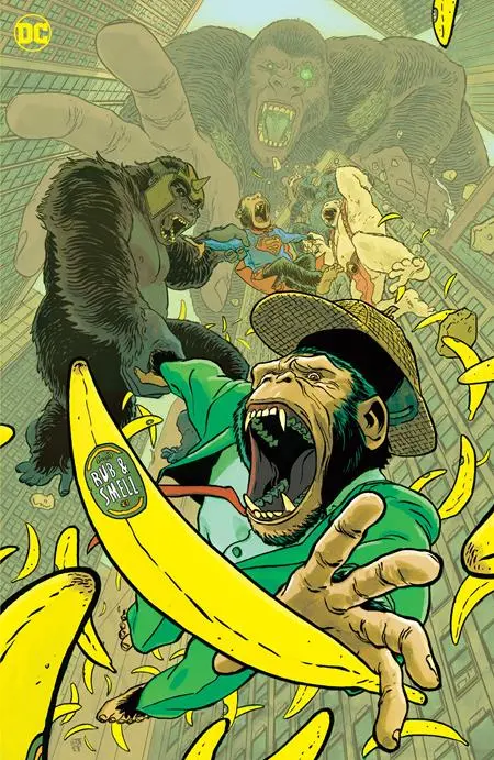 Ape-Ril Special #1 (One Shot) Cvr C Hayden Sherman Banana Scent Card Stock Var 1