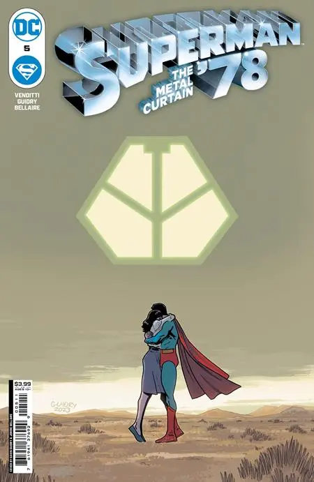 Superman 78 The Metal Curtain #5 (Of 6) Cvr A Gavin Guidry 1