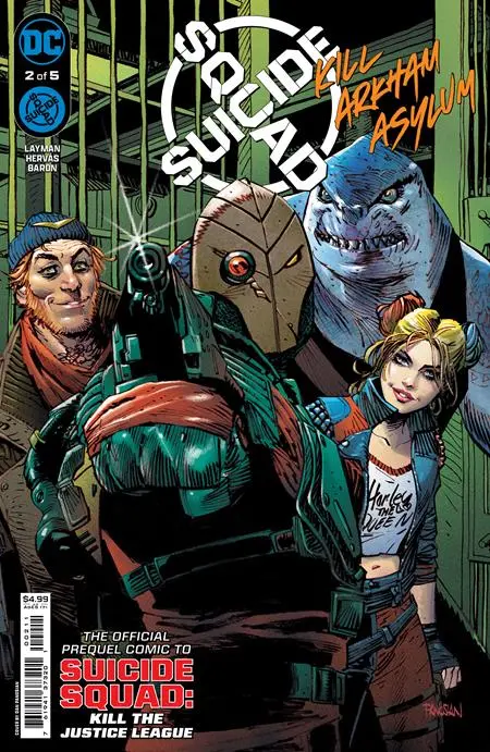 Suicide Squad Kill Arkham Asylum #2 (Of 5) Cvr A Dan Panosian (Mr) 1