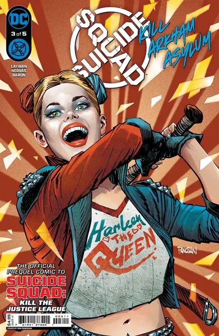 Suicide Squad Kill Arkham Asylum #3 (Of 5) Cvr A Dan Panosian (Mr) 1