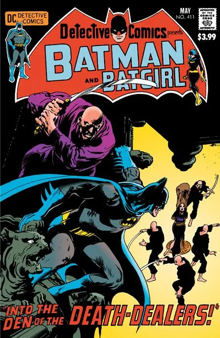 Detective Comics #411 Facsimile Edition Cvr A Neal Adams 1