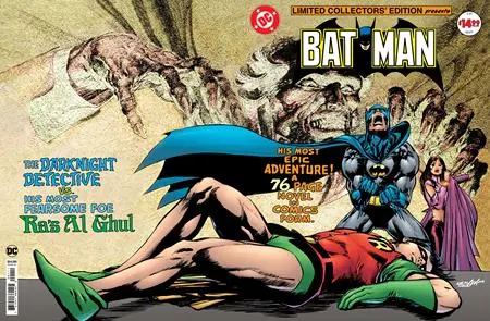 Limited Collectors Edition #51 Facsimile Edition Cvr A Neal Adams 1