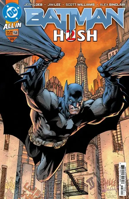 Batman #158 Cvr A Jim Lee & Scott Williams 1