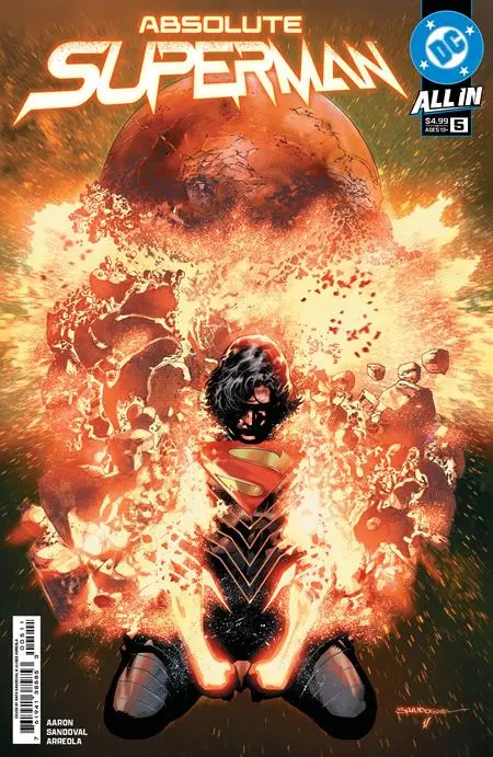 Absolute Superman #5 Cvr A Rafa Sandoval 1