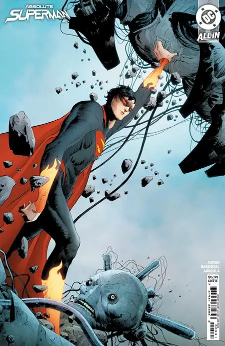 Absolute Superman #5 Cvr C Jae Lee Card Stock Var 1