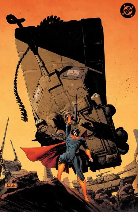 Absolute Superman #5 Cvr E Inc 1:50 Sean Gordon Murphy Virgin Card Stock Var 1
