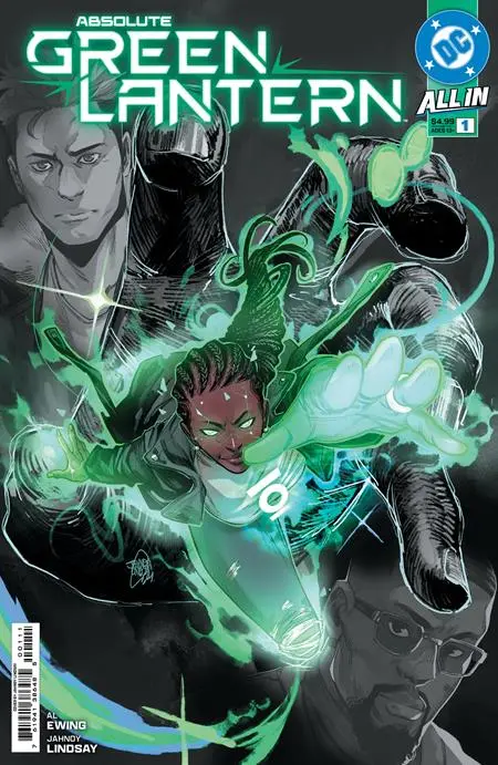 Absolute Green Lantern #1 Cvr A Jahnoy Lindsay 1