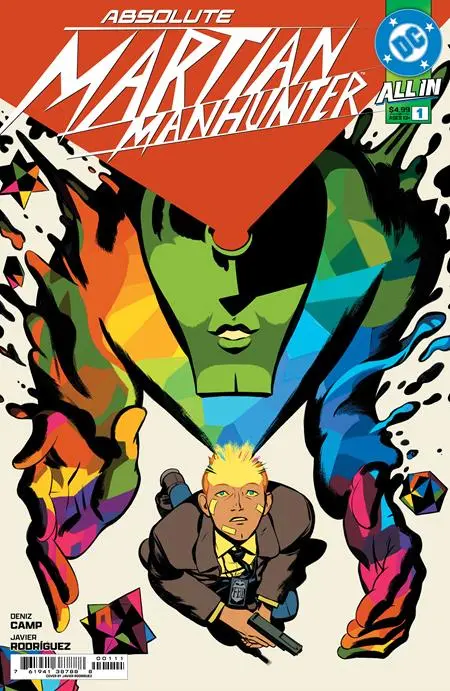 Absolute Martian Manhunter #1 (Of 6) Cvr A Javier Rodriguez 1