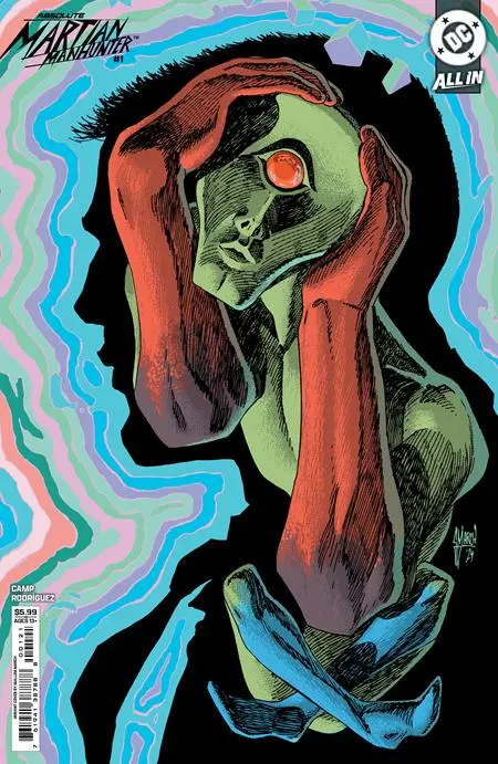 Absolute Martian Manhunter #1 (Of 6) Cvr B Guillem March Card Stock Var 1
