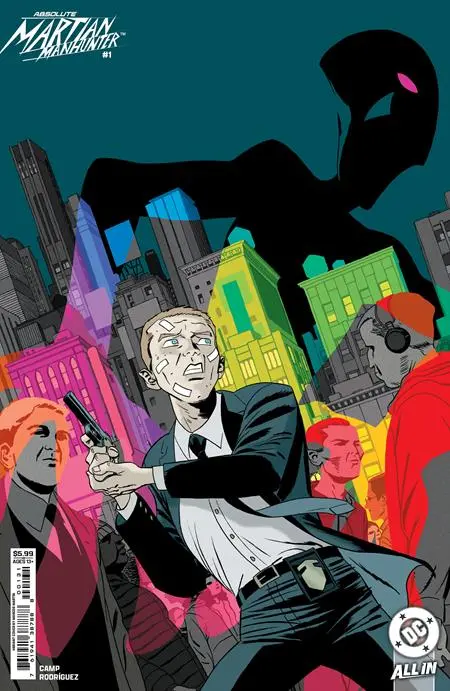 Absolute Martian Manhunter #1 (Of 6) Cvr C Marcos Martin Card Stock Var 1