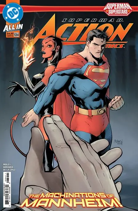 Action Comics #1084 Cvr A Gleb Melnikov 1