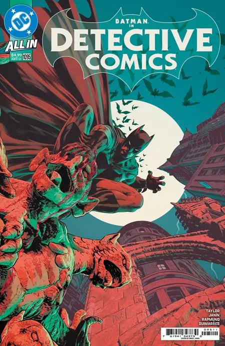 Detective Comics #1095 Cvr A Mikel Janin 1