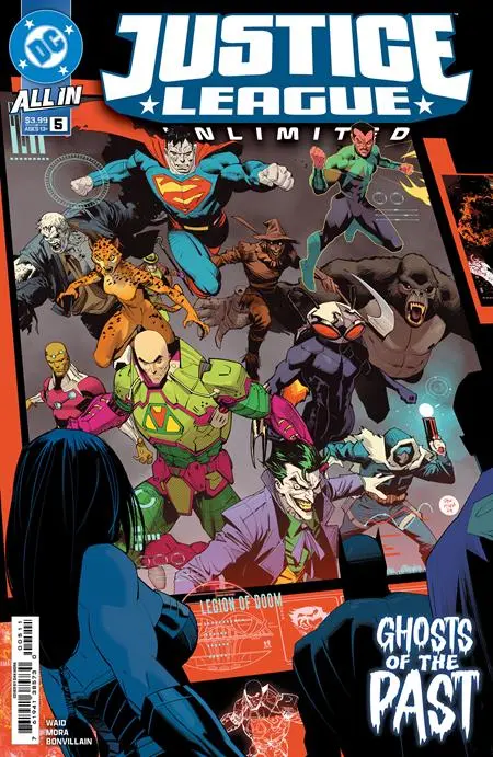 Justice League Unlimited #5 Cvr A Dan Mora 1