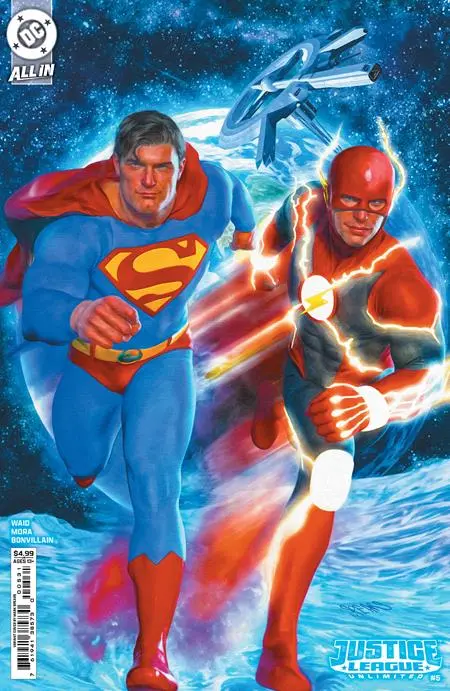 Justice League Unlimited #5 Cvr C Mark Spears Card Stock Var 1