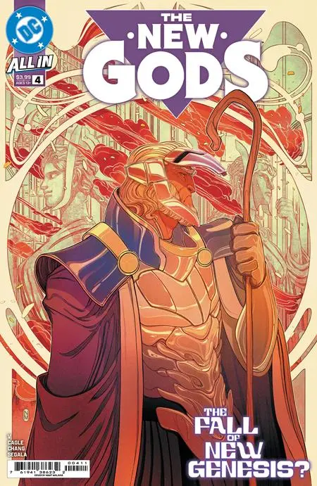 New Gods #4 (Of 12) Cvr A Nimit Malavia 1