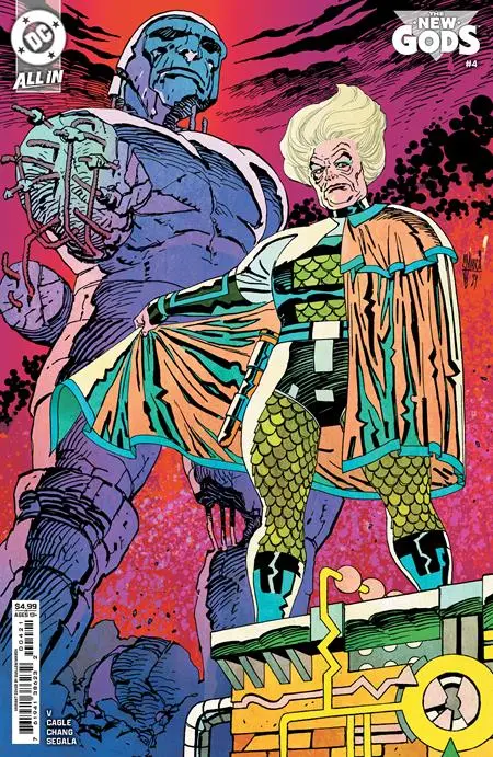 New Gods #4 (Of 12) Cvr B Guillem March Card Stock Var 1