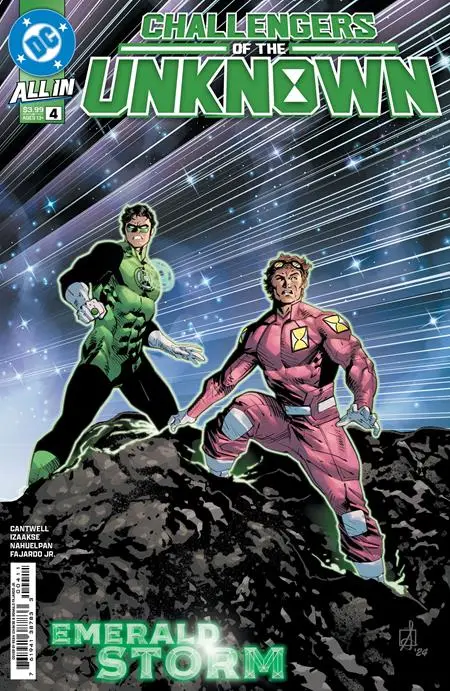 Challengers Of The Unknown #4 (Of 6) Cvr A Sean Izaakse 1