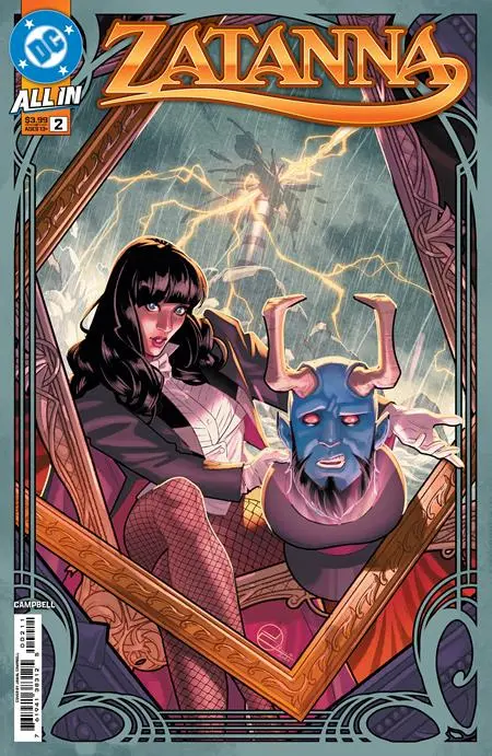 Zatanna #2 (Of 6) Cvr A Jamal Campbell 1