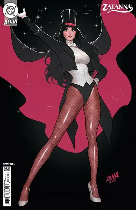 Zatanna #2 (Of 6) Cvr B David Nakayama Card Stock Var 1