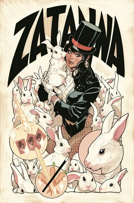 Zatanna #2 (Of 6) Cvr C Terry Dodson Card Stock Var 1