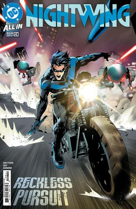 Nightwing #124 Cvr A Dexter Soy 1