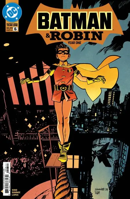 Batman & Robin Year One #6 (Of 12) Cvr A Chris Samnee 1