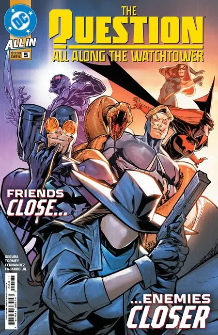 Question All Along The Watchtower #5 (Of 6) Cvr A Cian Tormey 1