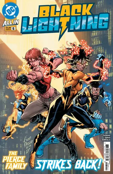 Black Lightning #5 Cvr A Fico Ossio 1