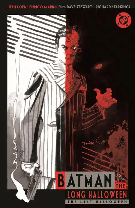 Batman The Long Halloween The Last Halloween #6 (Of 10) Cvr A Tim Sale 1