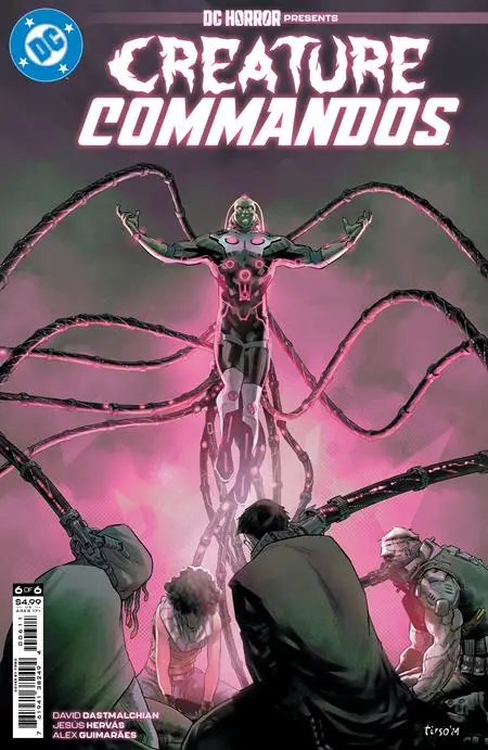 Dc Horror Presents Creature Commandos #6 (Of 6) Cvr A Tirso 1