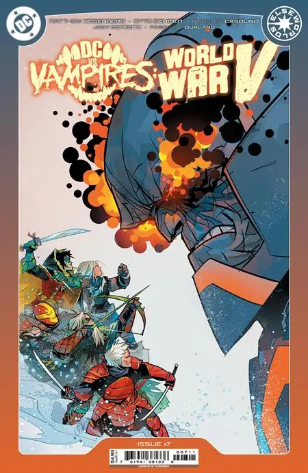 Dc Vs Vampires World War V #7 (Of 12) Cvr A Otto Schmidt 1